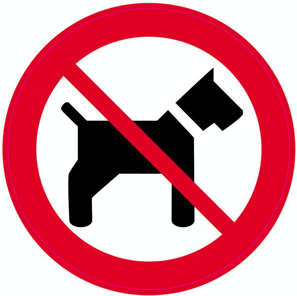 Ingen dyr - Keine Tiere
